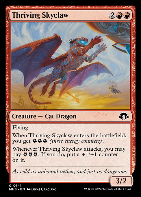 興隆する空爪/Thriving Skyclaw [MH3][FOIL]