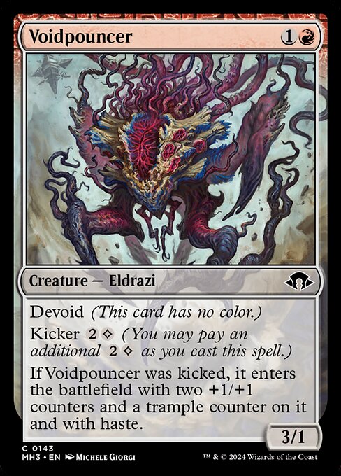 虚空襲い/Voidpouncer [MH3][FOIL]