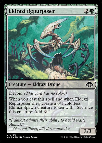 エルドラージの再利用者/Eldrazi Repurposer [MH3]