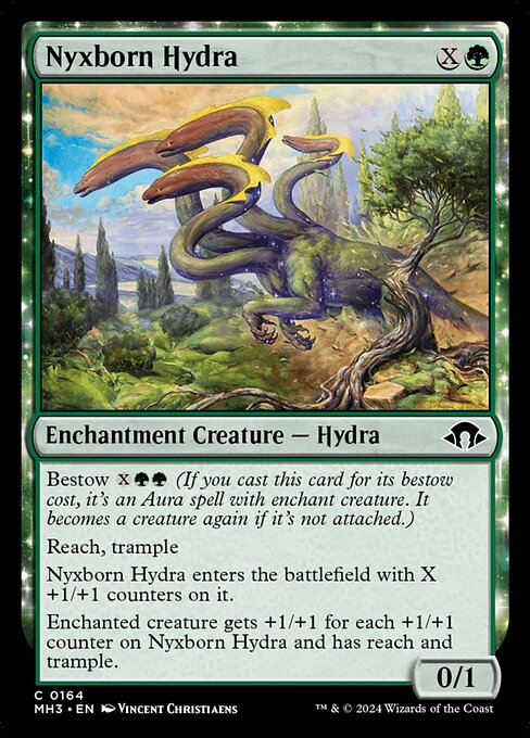 ニクス生まれのハイドラ/Nyxborn Hydra [MH3][FOIL]