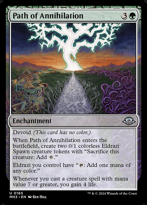 殲滅の道/Path of Annihilation [MH3][FOIL]