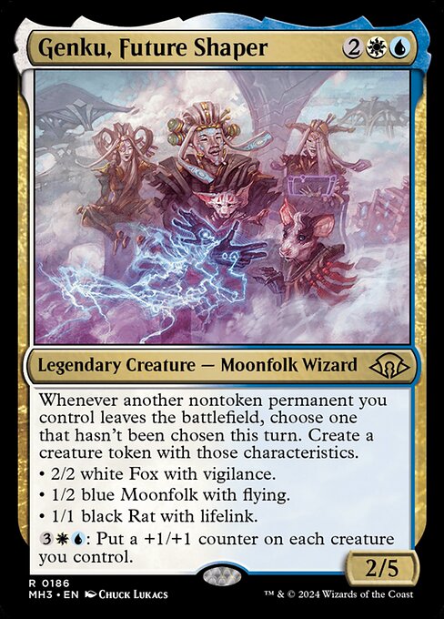未来を創る者、ゲンク/Genku, Future Shaper [MH3][FOIL]