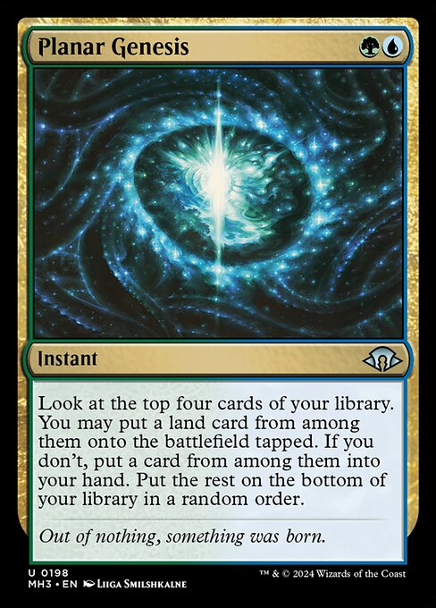 次元の創世/Planar Genesis [MH3][FOIL]