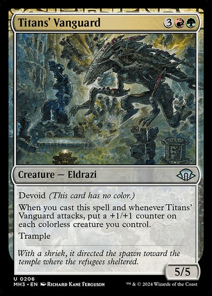 巨人の先兵/Titans' Vanguard [MH3][FOIL]