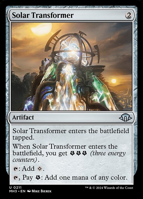 太陽光変換器/Solar Transformer [MH3][FOIL]