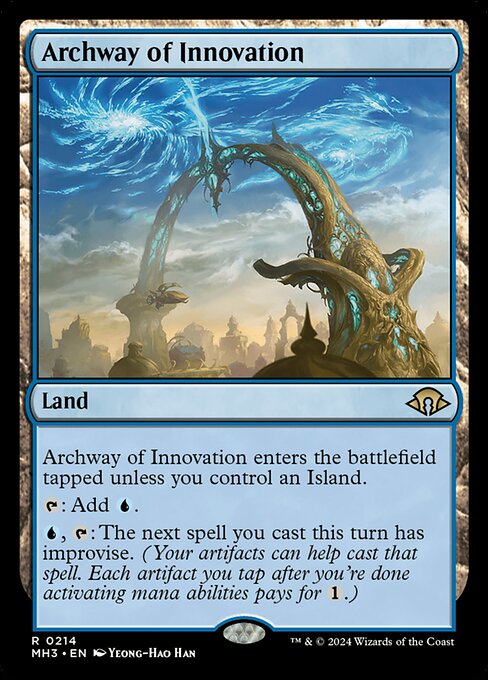 革新のアーチ道/Archway of Innovation [MH3][FOIL]