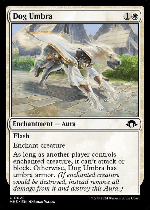 犬の陰影/Dog Umbra [MH3][FOIL]