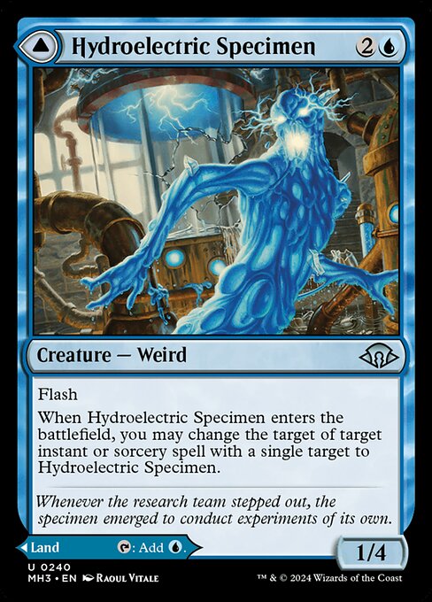 水力発電の検体/Hydroelectric Specimen - 水力発電研究所/Hydroelectric Laboratory [MH3][FOIL]