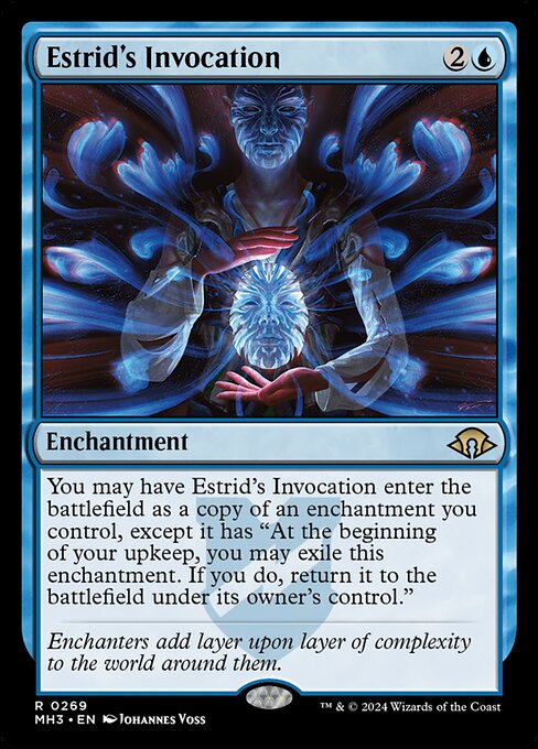 エストリッドの祈祷/Estrid's Invocation [MH3][FOIL]