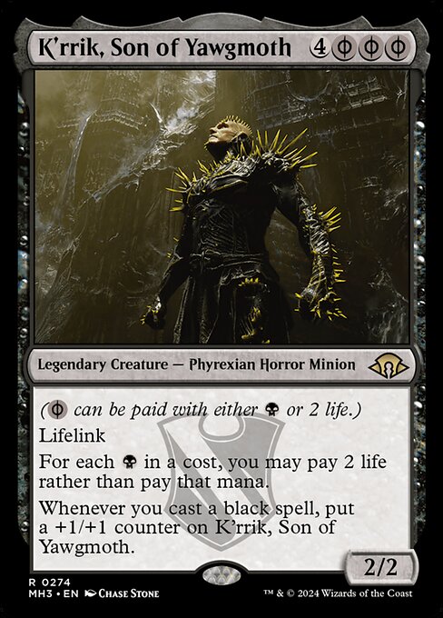 ヨーグモスの息子、ケリク/K'rrik, Son of Yawgmoth [MH3][FOIL]