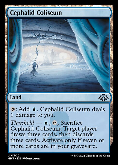 セファリッドの円形競技場/Cephalid Coliseum [MH3][FOIL]