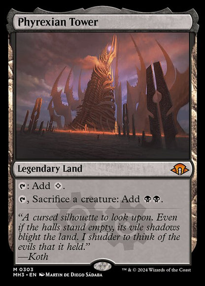 ファイレクシアの塔/Phyrexian Tower [MH3]