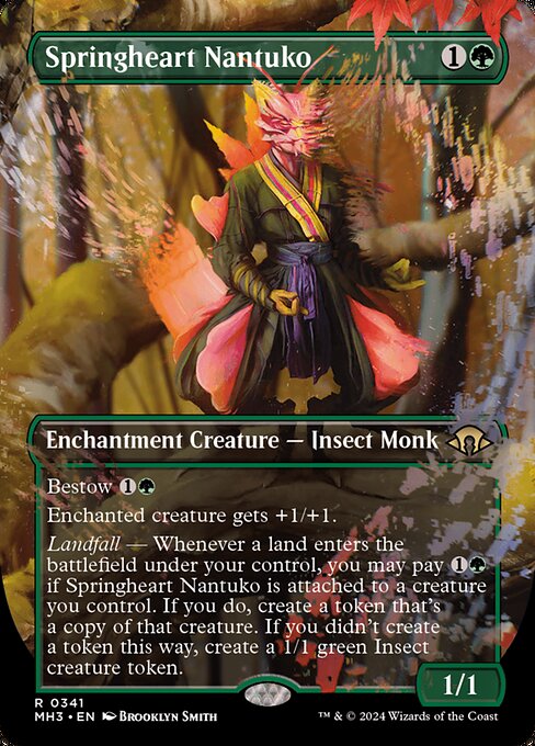 春心のナントゥーコ/Springheart Nantuko [MH3-BF][ボーダーレス][FOIL]