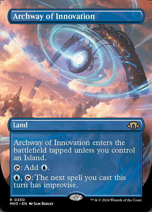 革新のアーチ道/Archway of Innovation [MH3-BF][ボーダーレス][FOIL]