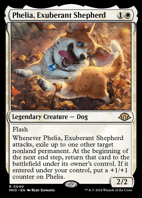 溌剌の牧羊犬、フィリア/Phelia, Exuberant Shepherd [MH3]