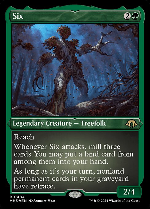 六番/Six [MH3][FOIL][エッチング]