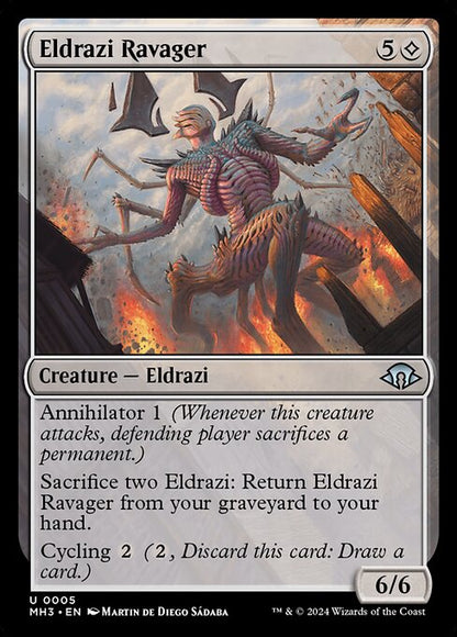 エルドラージの荒廃者/Eldrazi Ravager [MH3]