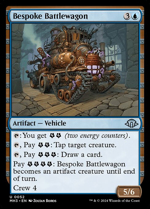 特製の闘車/Bespoke Battlewagon [MH3][FOIL]