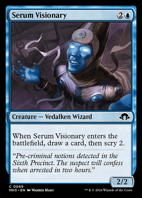 血清の幻視家/Serum Visionary [MH3][FOIL]