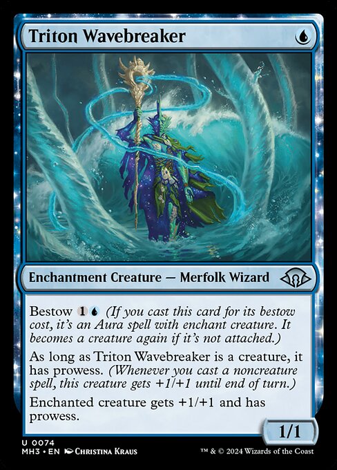 トリトンの波破り/Triton Wavebreaker [MH3][FOIL]