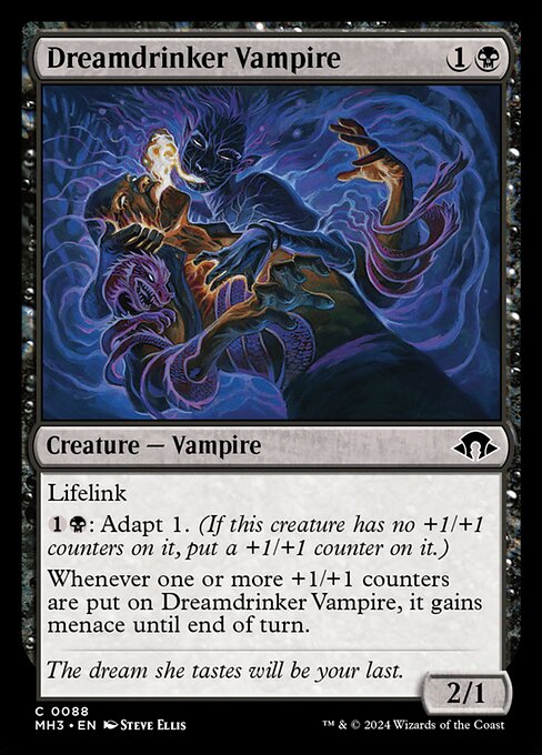 夢呑みの吸血鬼/Dreamdrinker Vampire [MH3][FOIL]