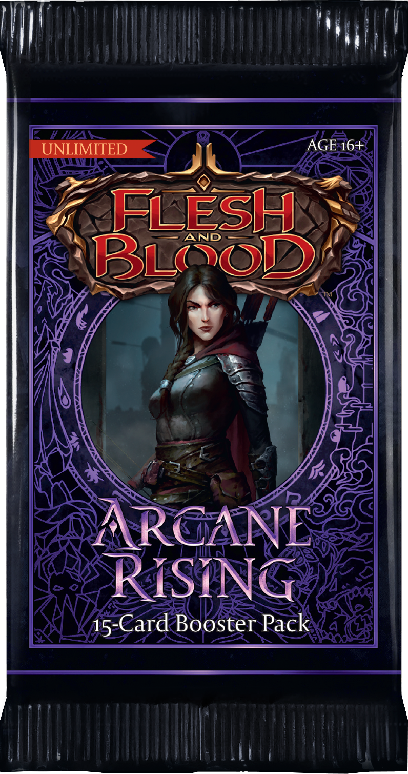 Arcane Rising Unlimited Edition ブースターパック