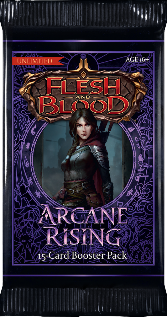 Arcane Rising Unlimited Edition ブースターパック