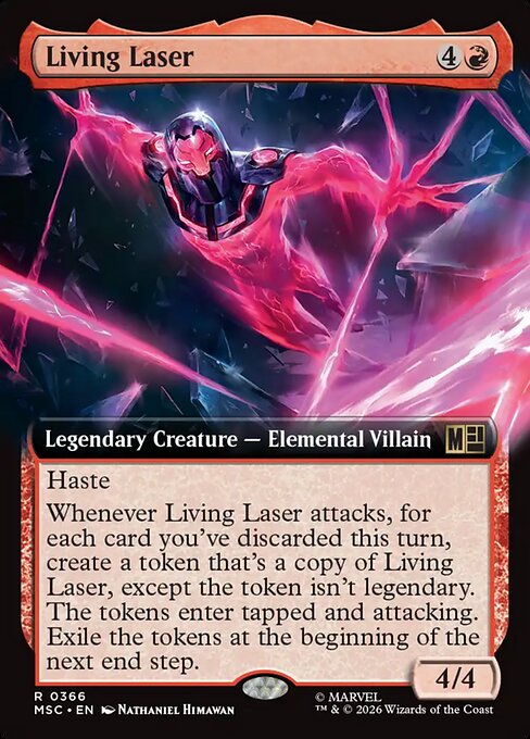 リビング・レーザー/Living Laser [MSC][拡張アート]