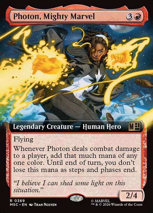力強きマーベル、フォトン/Photon, Mighty Marvel [MSC][拡張アート]