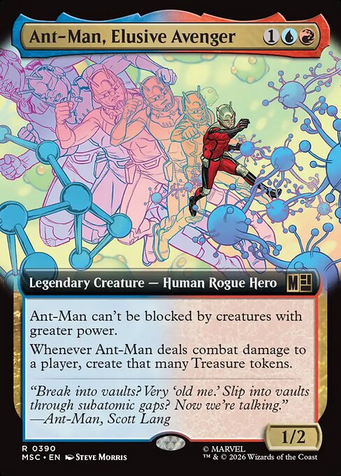 捕らえがたきアベンジャーズ、アントマン/Ant-Man, Elusive Avenger [MSC][拡張アート]