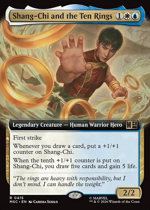 シャン・チーとテン・リングス/Shang-Chi and the Ten Rings [MSC][拡張アート]