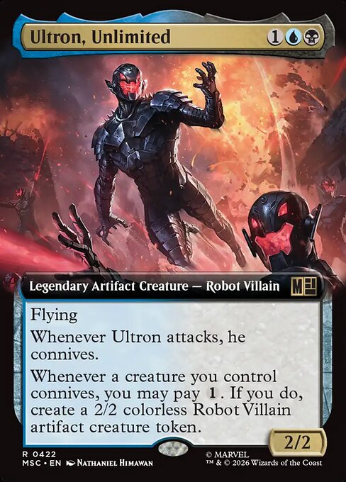 アンリミテッド、ウルトロン/Ultron, Unlimited [MSC][拡張アート]