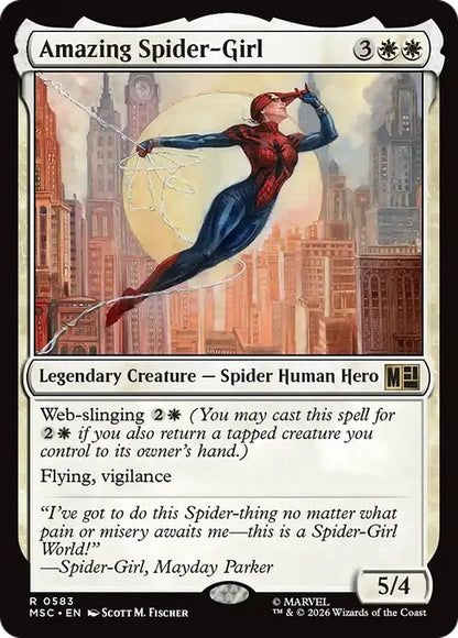 アメイジング・スパイダーガール/Amazing Spider-Girl [MSC][FOIL]