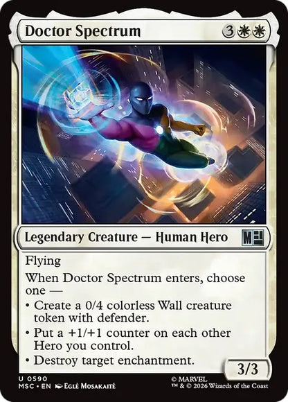 ドクター・スペクトラム/Doctor Spectrum [MSC][FOIL]