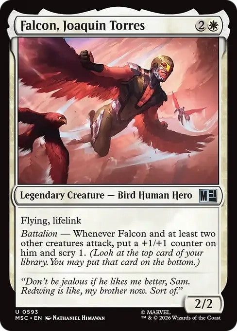 ファルコン、ホアキン・トレス/Falcon, Joaquin Torres [MSC][FOIL]