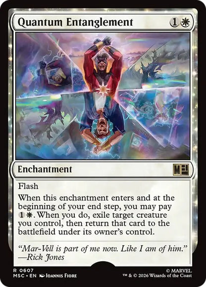 量子もつれ/Quantum Entanglement [MSC][FOIL]