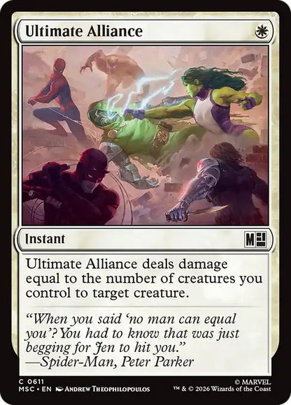 究極の協力/Ultimate Alliance [MSC][FOIL]