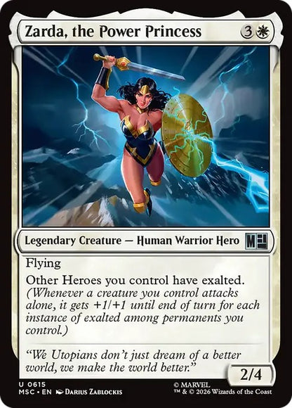 パワープリンセス、ザルダ/Zarda, the Power Princess [MSC][FOIL]