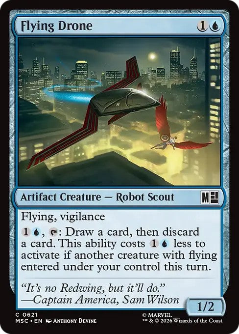 飛行ドローン/Flying Drone [MSC][FOIL]