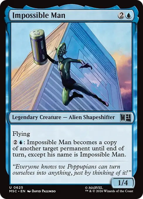 インポッシブル・マン/Impossible Man [MSC][FOIL]