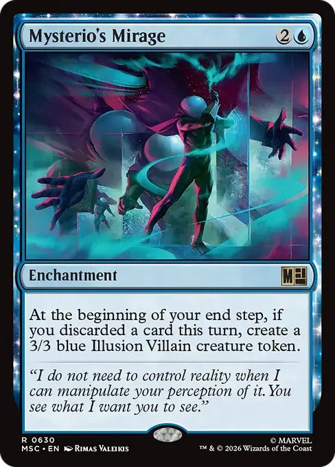 ミステリオの幻影/Mysterio's Mirage [MSC][FOIL]
