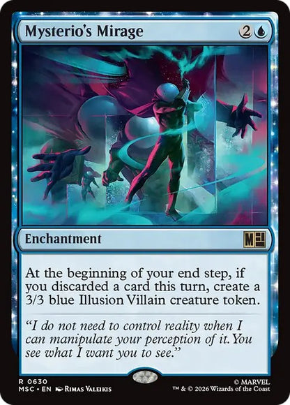 ミステリオの幻影/Mysterio's Mirage [MSC][FOIL]