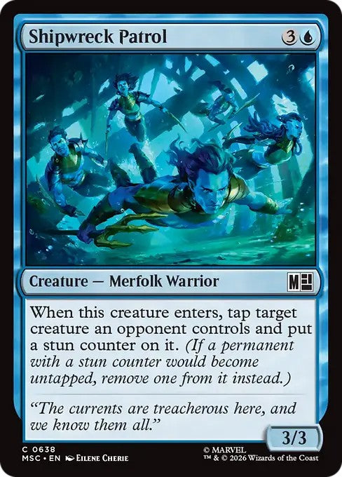 難破船の巡視隊/Shipwreck Patrol [MSC][FOIL]