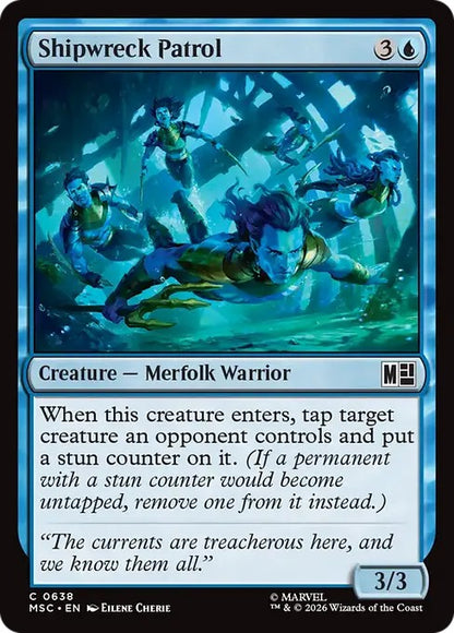 難破船の巡視隊/Shipwreck Patrol [MSC][FOIL]