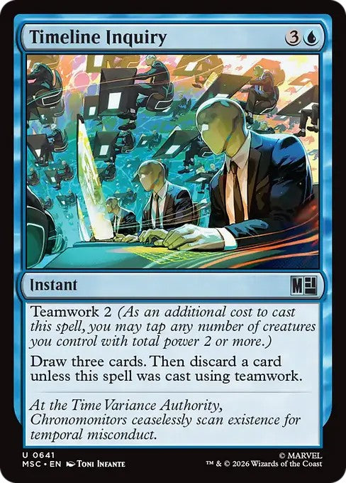 時系列調査/Timeline Inquiry [MSC][FOIL]