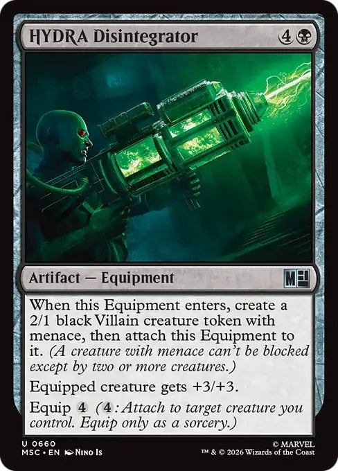 ヒドラの分解光線銃/HYDRA Disintegrator [MSC][FOIL]