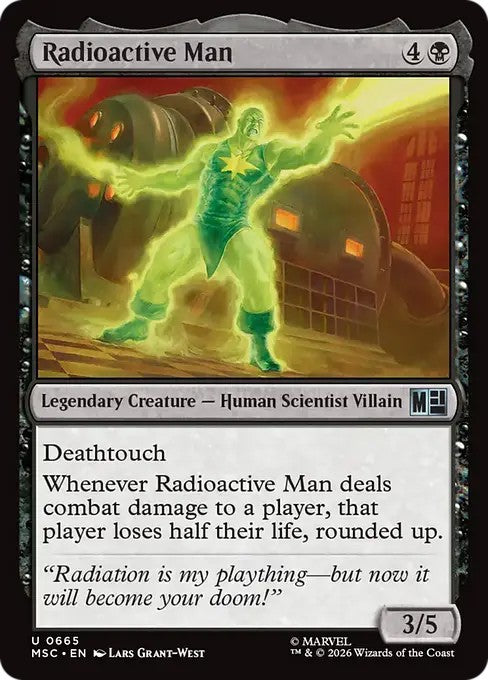 ラジオアクティブマン/Radioactive Man [MSC][FOIL]