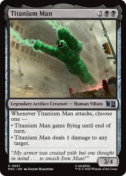 タイタニウムマン/Titanium Man [MSC][FOIL]