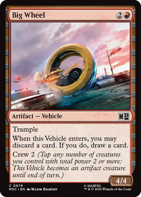 ビッグ・ホイール/Big Wheel [MSC][FOIL]