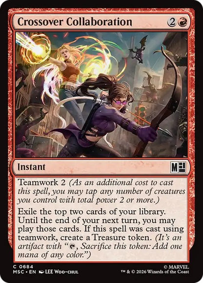 クロスオーバー・コラボレーション/Crossover Collaboration [MSC][FOIL]